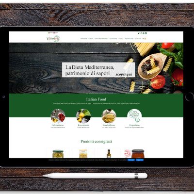 Vivandera, la dieta mediterranea a portata di click